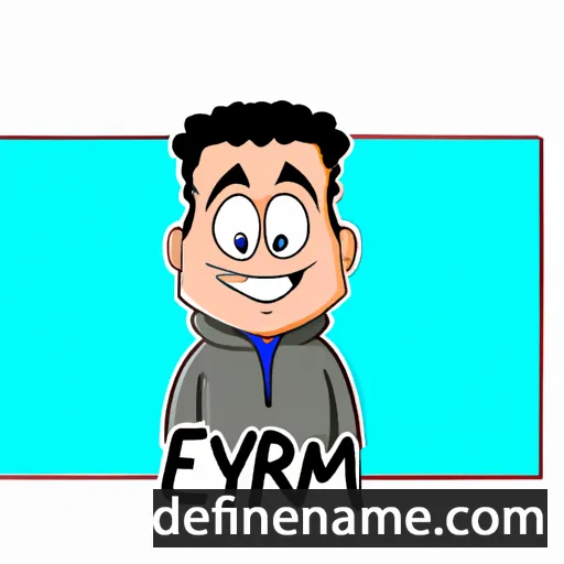 Eymar cartoon