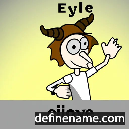 Eyolf cartoon