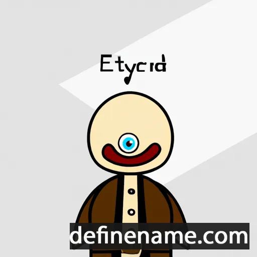 Eyðbjørt cartoon