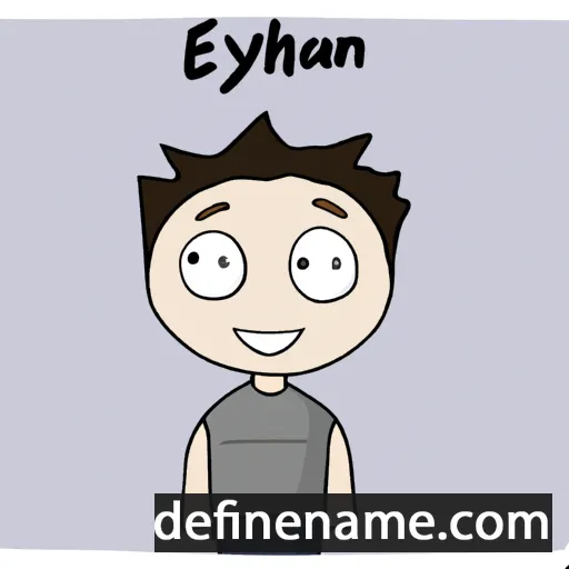 Eythan cartoon