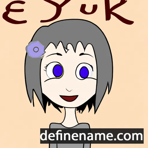 Eyuki cartoon