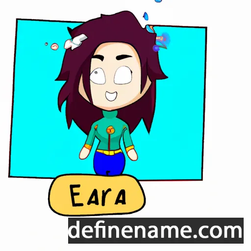 Ezara cartoon