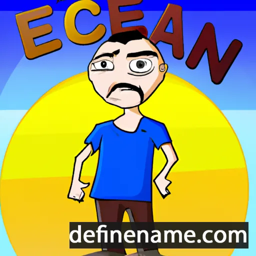 Ezcan cartoon