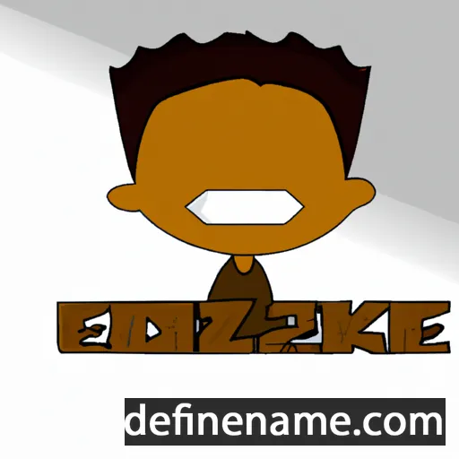 Ezékiel cartoon