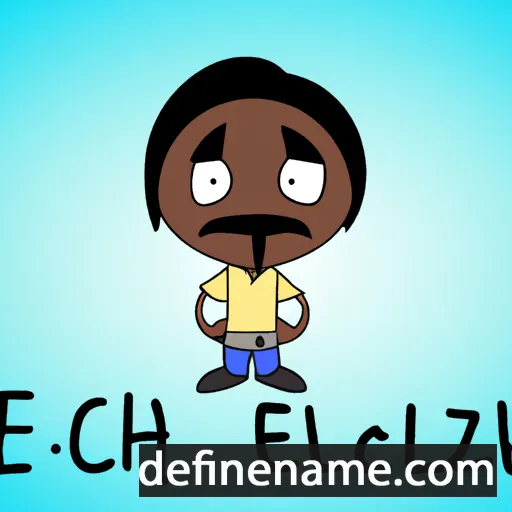 Ezechiellu cartoon