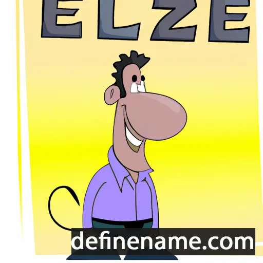 Ezel cartoon