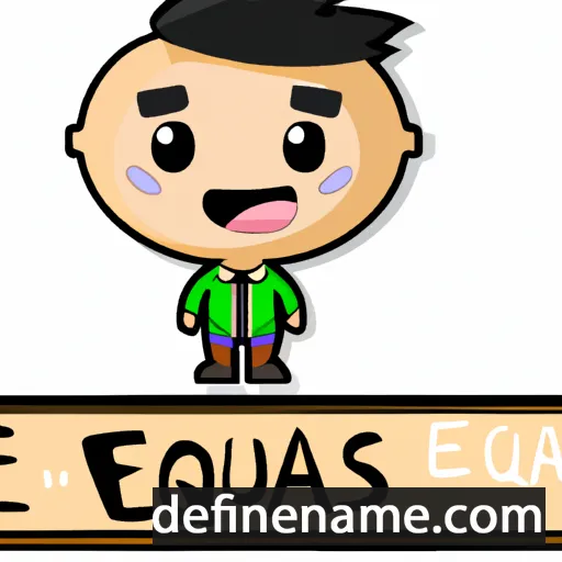 Ezequias cartoon