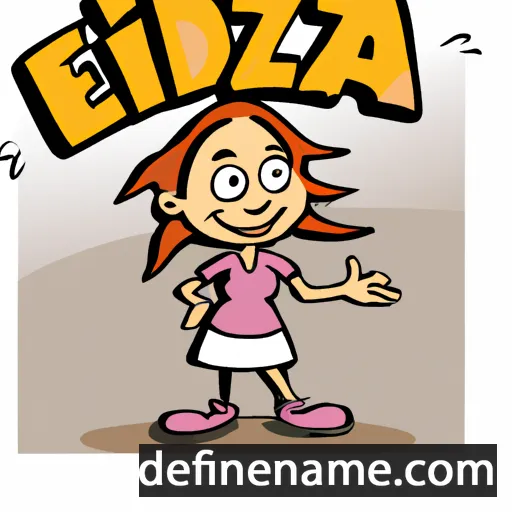 Ezilda cartoon