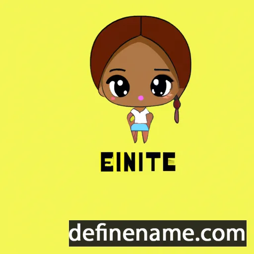 Ezinne cartoon