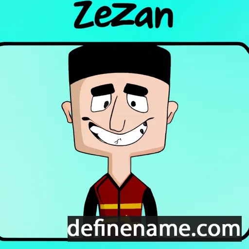 Ezizjan cartoon