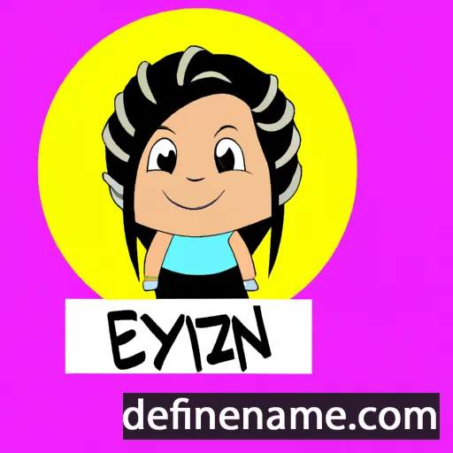 Ezlynn cartoon