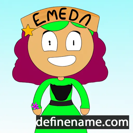 Ezmerelda cartoon