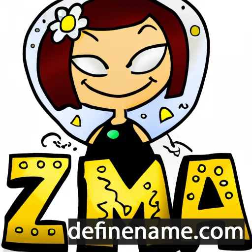 Ezmia cartoon