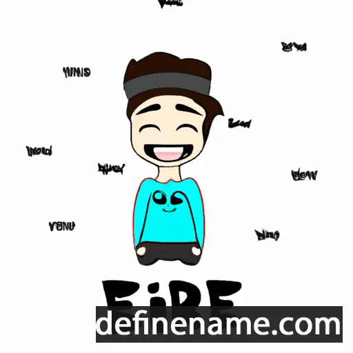 Ezrie cartoon