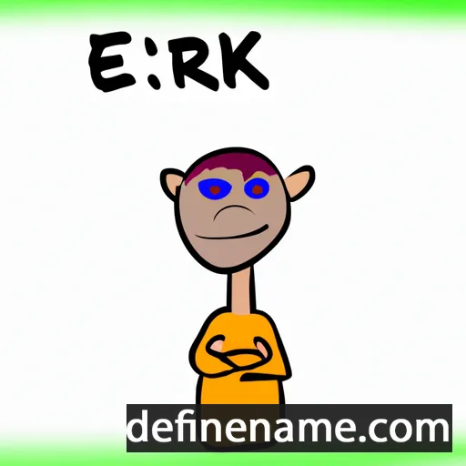 Ezrikam cartoon