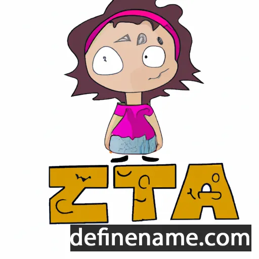 Eztia cartoon