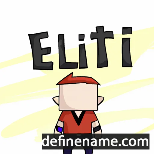 Eztli cartoon