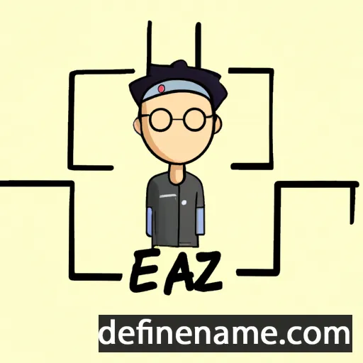 Ezzah cartoon