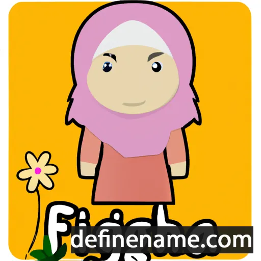 Fa'iqah cartoon