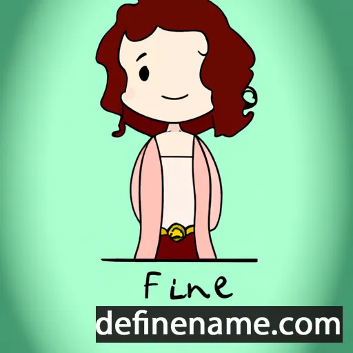 Fáinne cartoon