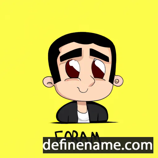 Fərman cartoon