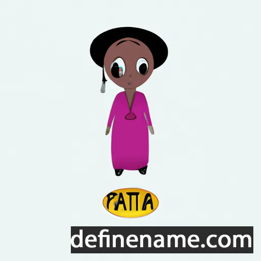 Faatuma cartoon