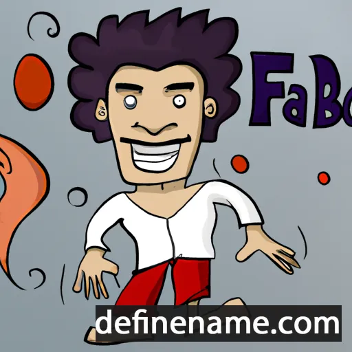 Fabião cartoon