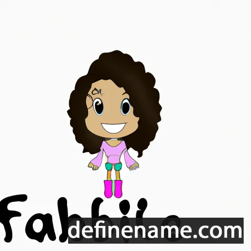 Fabiane cartoon