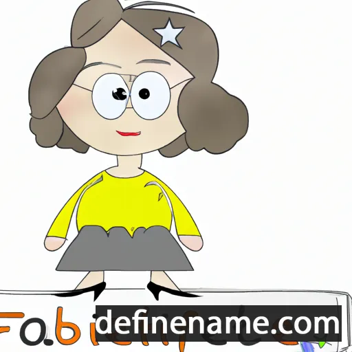 Fabiette cartoon