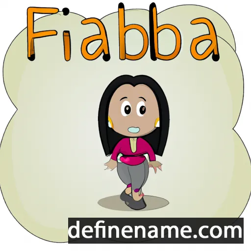 Fabisa cartoon