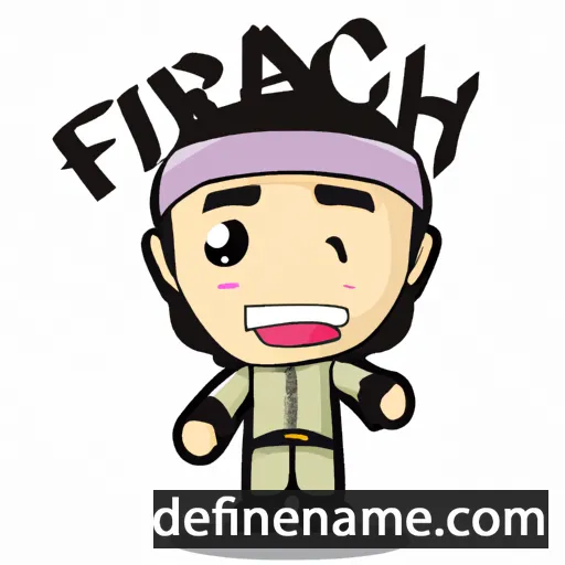 Fachriah cartoon