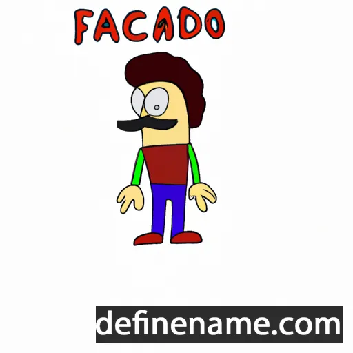 Facondo cartoon