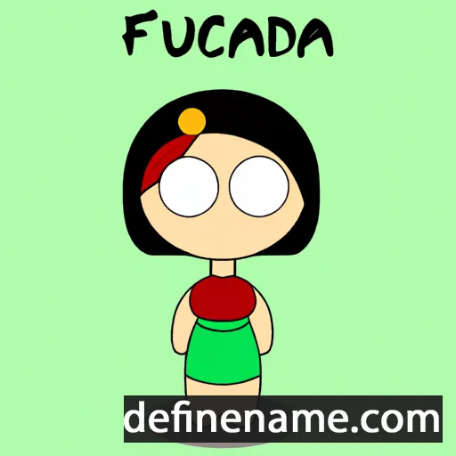 Facunda cartoon