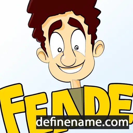 Fadel cartoon