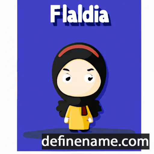 Fadhila cartoon