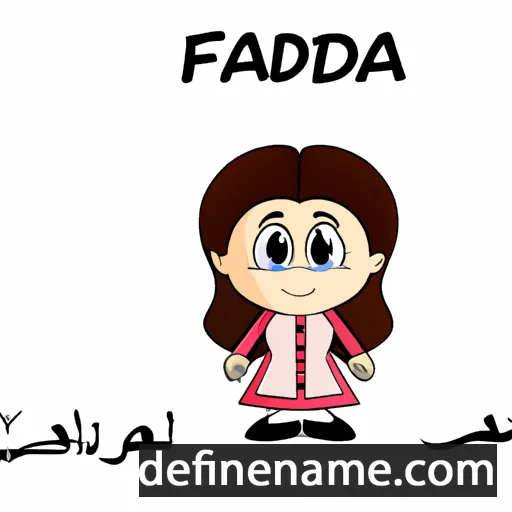 Fadma cartoon