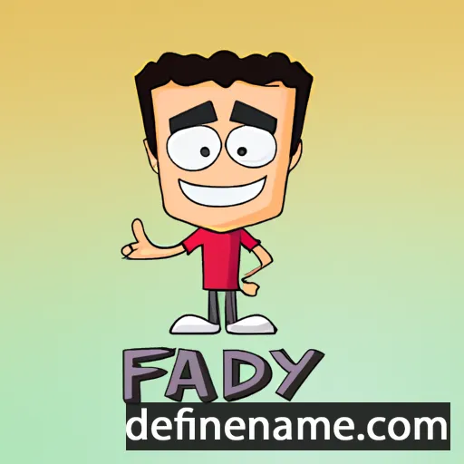 Fady cartoon