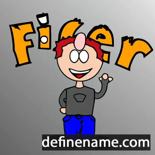 Fæitr cartoon