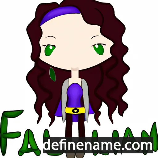 Faelyn cartoon