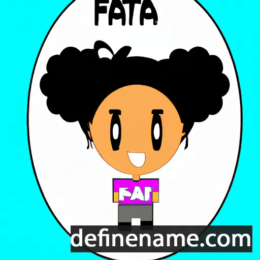 Fafa cartoon