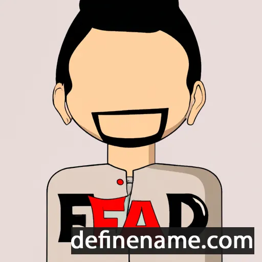 Fahad cartoon