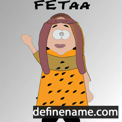 Fahreta cartoon