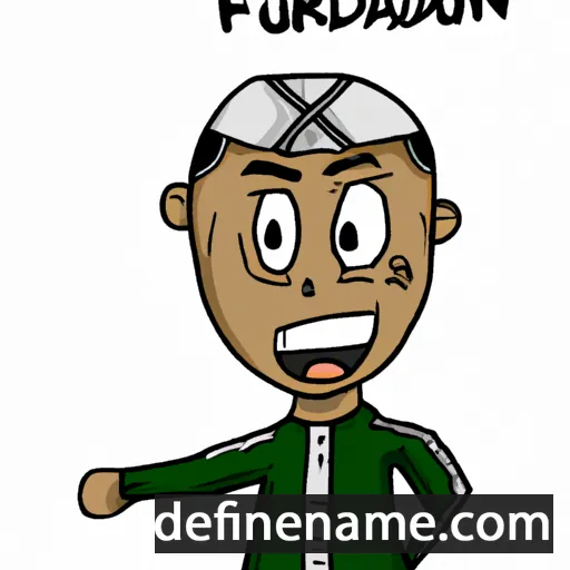 Fahrudin cartoon