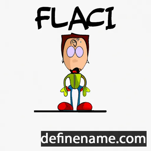 Faïçal cartoon