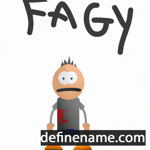 Faigy cartoon