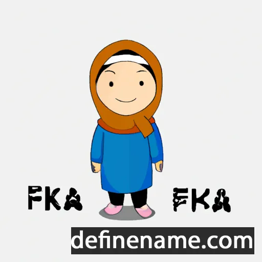 Faika cartoon