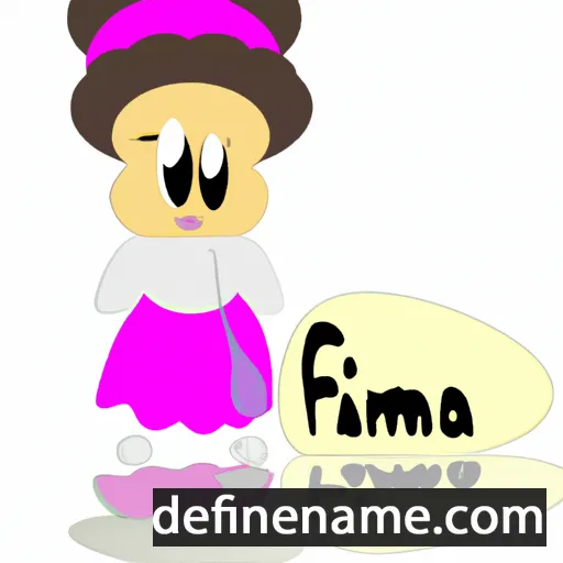 Faima cartoon