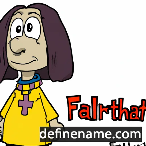 Faithful cartoon