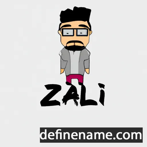 Faizal cartoon