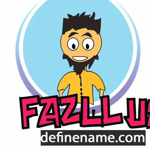 Faizullah cartoon